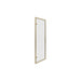 Classix Pivot Door - Brushed Brass - Unbeatable Bathrooms