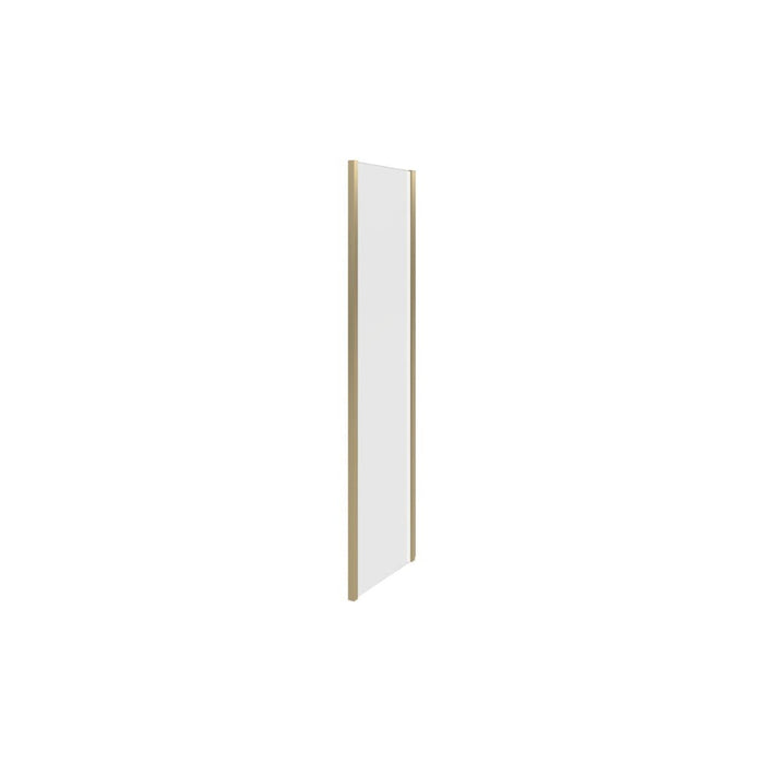 Classix Side Panel - Brushed Brass - Unbeatable Bathrooms