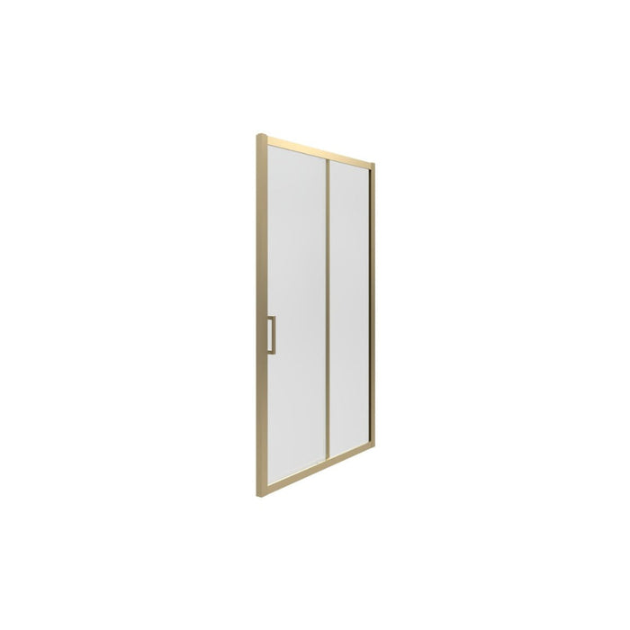 Classix Sliding Door - Brushed Brass - Unbeatable Bathrooms