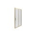 Classix Sliding Door - Brushed Brass - Unbeatable Bathrooms