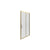 Classix Sliding Door - Brushed Brass - Unbeatable Bathrooms