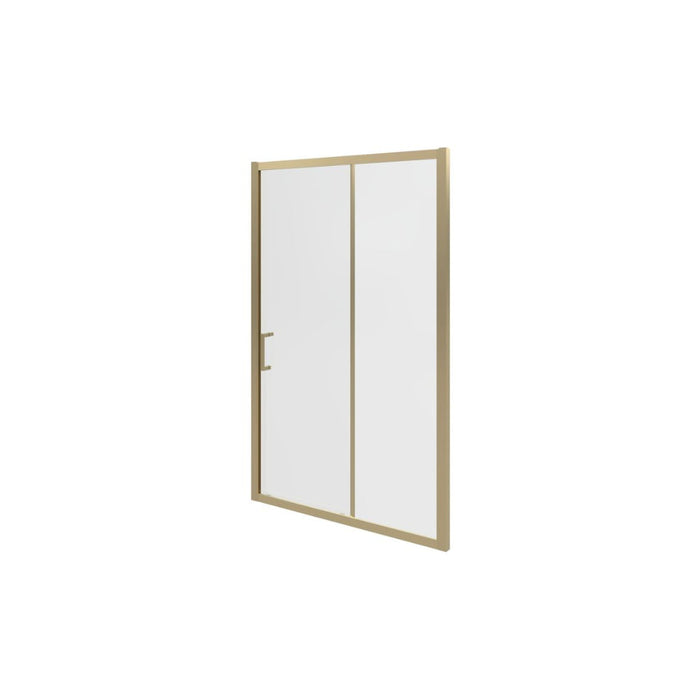 Classix Sliding Door - Brushed Brass - Unbeatable Bathrooms