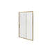 Classix Sliding Door - Brushed Brass - Unbeatable Bathrooms
