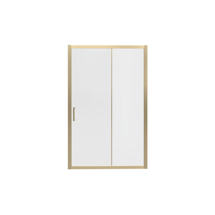 Classix Sliding Door - Brushed Brass - Unbeatable Bathrooms