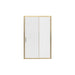 Classix Sliding Door - Brushed Brass - Unbeatable Bathrooms