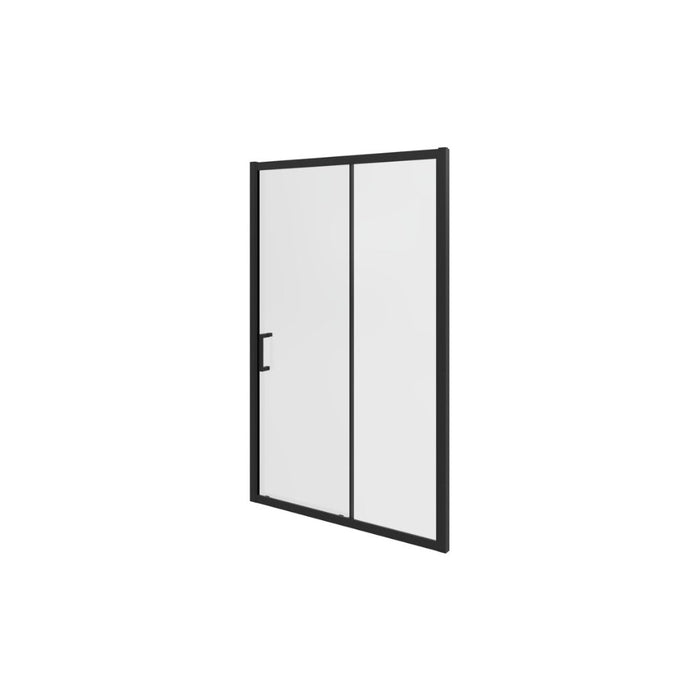 Classix Sliding Door - Matt Black - Unbeatable Bathrooms