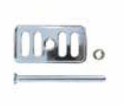Rak Ceramics Rectangular Over-Flow Cover Chrome - Unbeatable Bathrooms