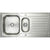 Prima 1.5B 1D REV Deep Bowl Stainless Steel Inset Sink - Unbeatable Bathrooms