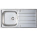 Prima Polished Stainless Steel 1B Sink & Tap Pack - Unbeatable Bathrooms