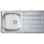 Prima Polished Stainless Steel 1B Sink & Tap Pack - Unbeatable Bathrooms