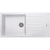 Prima+ 1.0B 1D REV Black Granite Composite Inset Sink - Unbeatable Bathrooms