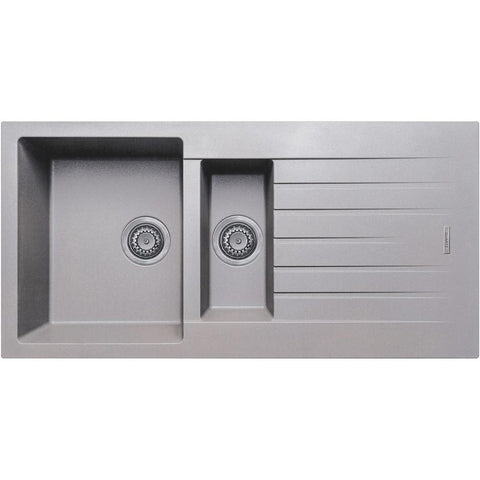 Prima+ 1.5B & Drainer Granite Composite Inset Sink - Unbeatable Bathrooms