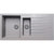 Prima+ 1.5B & Drainer Granite Composite Inset Sink - Unbeatable Bathrooms