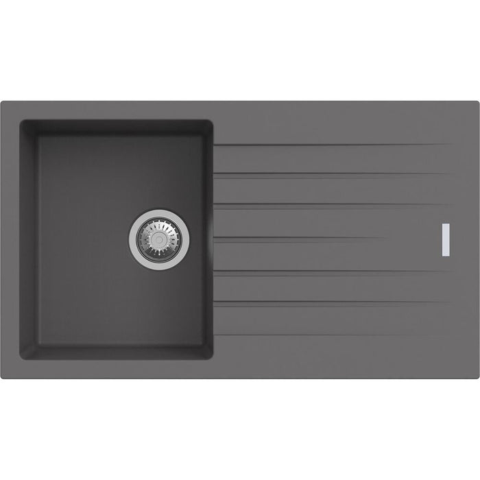 Prima+ 1.0B Compact Composite Inset Sink - Unbeatable Bathrooms