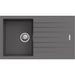 Prima+ 1.0B Compact Composite Inset Sink - Unbeatable Bathrooms