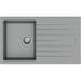 Prima+ 1.0B Compact Composite Inset Sink - Unbeatable Bathrooms