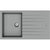 Prima+ 1.0B Compact Composite Inset Sink - Unbeatable Bathrooms