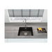 Prima+ 1.0B Black Granite Composite Undermount Sink - Unbeatable Bathrooms