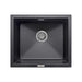Prima+ 1.0B Black Granite Composite Undermount Sink - Unbeatable Bathrooms