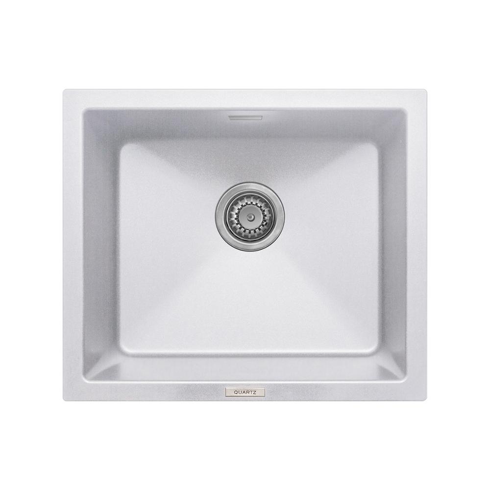 Prima+ 1.0B Black Granite Composite Undermount Sink - Unbeatable Bathrooms