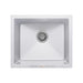 Prima+ 1.0B Black Granite Composite Undermount Sink - Unbeatable Bathrooms