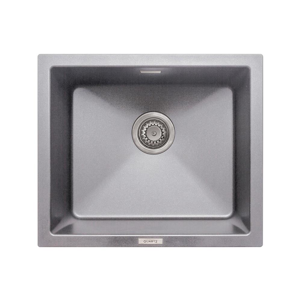 Prima+ 1.0B Black Granite Composite Undermount Sink - Unbeatable Bathrooms