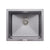 Prima+ 1.0B Black Granite Composite Undermount Sink - Unbeatable Bathrooms