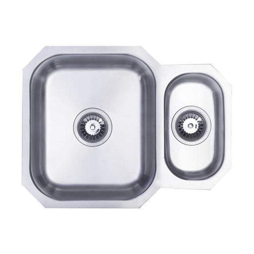 Prima+ 1.5B REV Stainless Steel Undermount Sink - Unbeatable Bathrooms