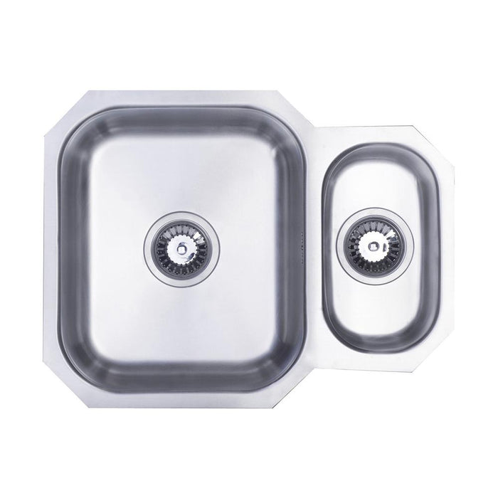 Prima+ 1.5B REV Stainless Steel Undermount Sink - Unbeatable Bathrooms