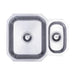 Prima+ 1.5B REV Stainless Steel Undermount Sink - Unbeatable Bathrooms