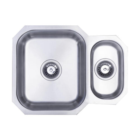 Prima+ 1.5B REV Stainless Steel Undermount Sink - Unbeatable Bathrooms