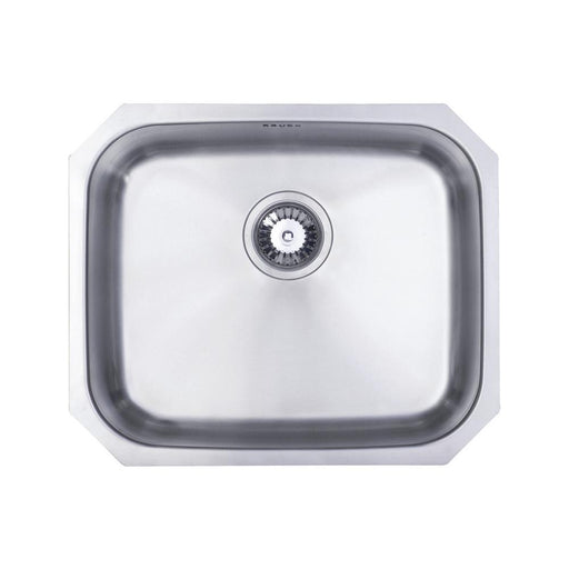 Prima 1.0B REV Large Bowl Stainless Steel UM Sink - Unbeatable Bathrooms