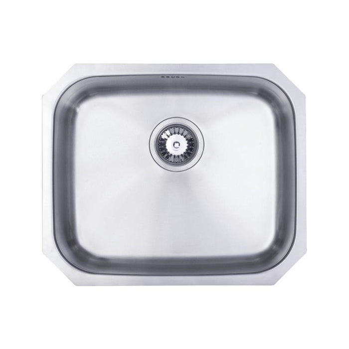 Prima 1.0B REV Large Bowl Stainless Steel UM Sink - Unbeatable Bathrooms