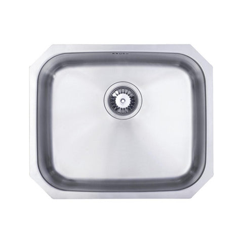Prima 1.0B REV Large Bowl Stainless Steel UM Sink - Unbeatable Bathrooms