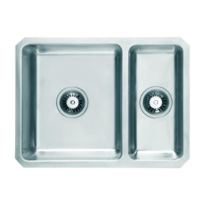 Prima+ 1.5B REV Stainless Steel Undermount Sink - Unbeatable Bathrooms