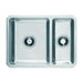 Prima+ 1.5B REV Stainless Steel Undermount Sink - Unbeatable Bathrooms