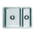 Prima+ 1.5B REV Stainless Steel Undermount Sink - Unbeatable Bathrooms