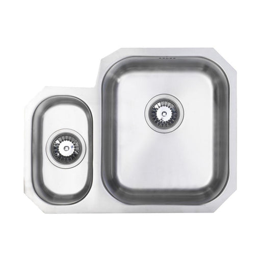 Prima 1.5B Stainless Steel Undermount Sink - Unbeatable Bathrooms