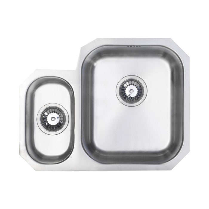 Prima 1.5B Stainless Steel Undermount Sink - Unbeatable Bathrooms