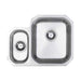 Prima 1.5B Stainless Steel Undermount Sink - Unbeatable Bathrooms