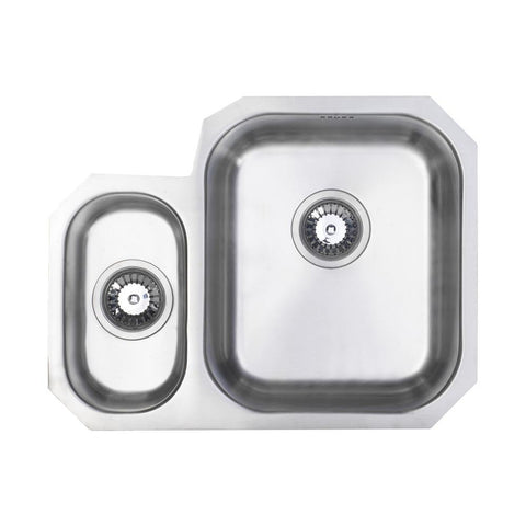Prima 1.5B Stainless Steel Undermount Sink - Unbeatable Bathrooms