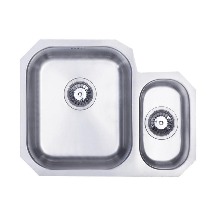 Prima 1.5B Stainless Steel Undermount Sink - Unbeatable Bathrooms