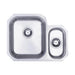 Prima 1.5B Stainless Steel Undermount Sink - Unbeatable Bathrooms
