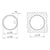 Teka ERC Single Round Bowl Inset Sink - Stainless Steel - Unbeatable Bathrooms