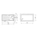 Teka Princess 1.5B & Drainer Inset Sink - Stainless Steel - Unbeatable Bathrooms