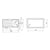 Teka Princess 1.5B & Drainer Inset Sink - Stainless Steel - Unbeatable Bathrooms