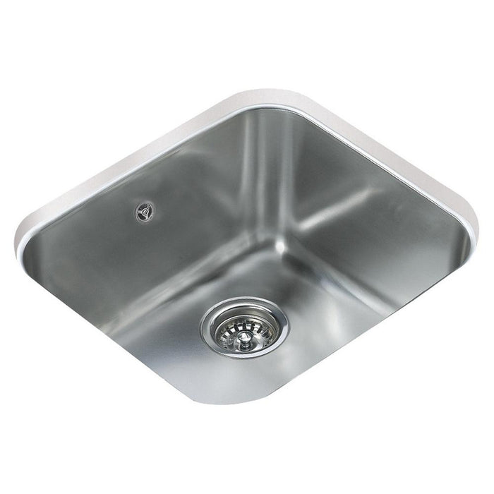 Teka BE 45.40 1B Undermount Sink - Stainless Steel - Unbeatable Bathrooms