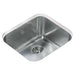 Teka BE 45.40 1B Undermount Sink - Stainless Steel - Unbeatable Bathrooms