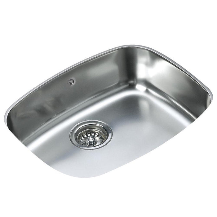 Teka BE 50 40 1B Undermount Sink - Stainless Steel - Unbeatable Bathrooms