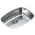 Teka BE 50 40 1B Undermount Sink - Stainless Steel - Unbeatable Bathrooms
